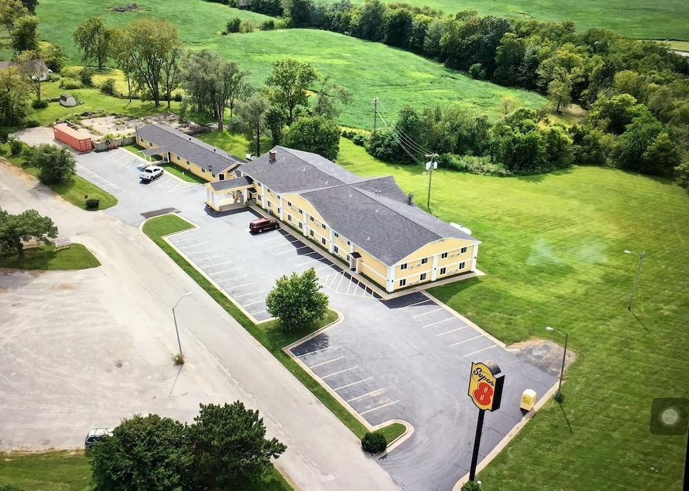 Super 8 By Wyndham Higginsville Esterno foto