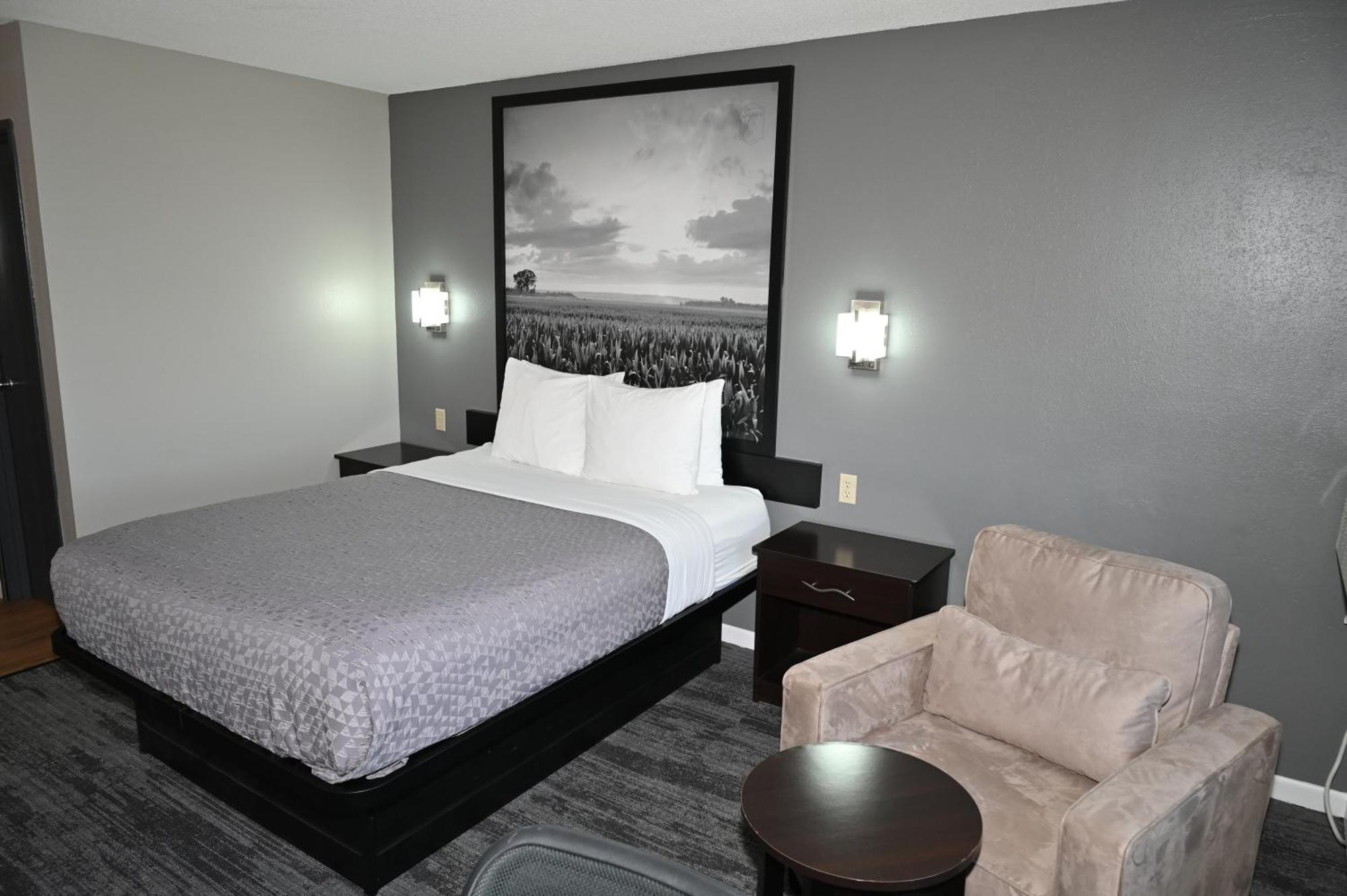 Super 8 By Wyndham Higginsville Esterno foto