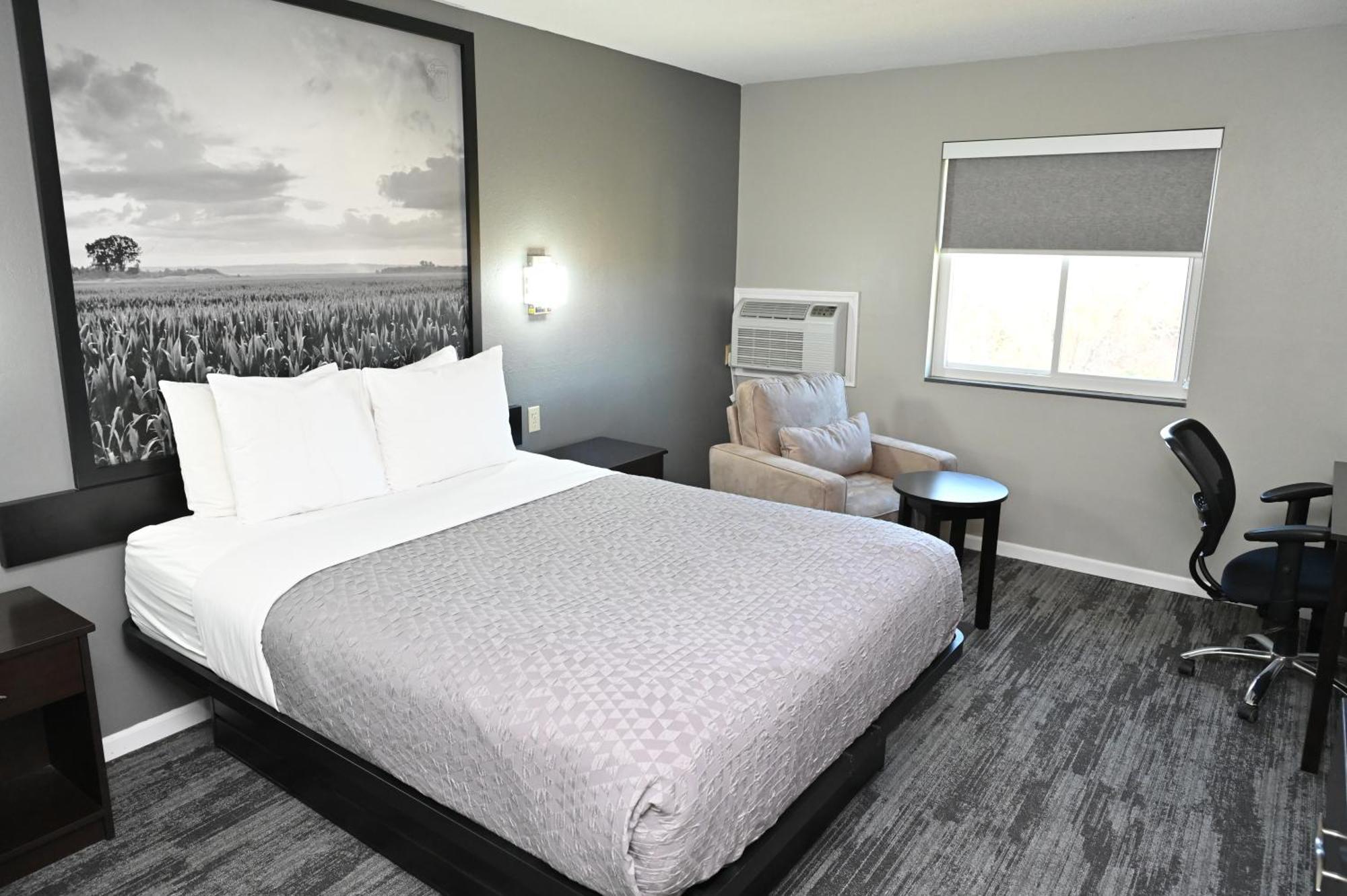 Super 8 By Wyndham Higginsville Esterno foto