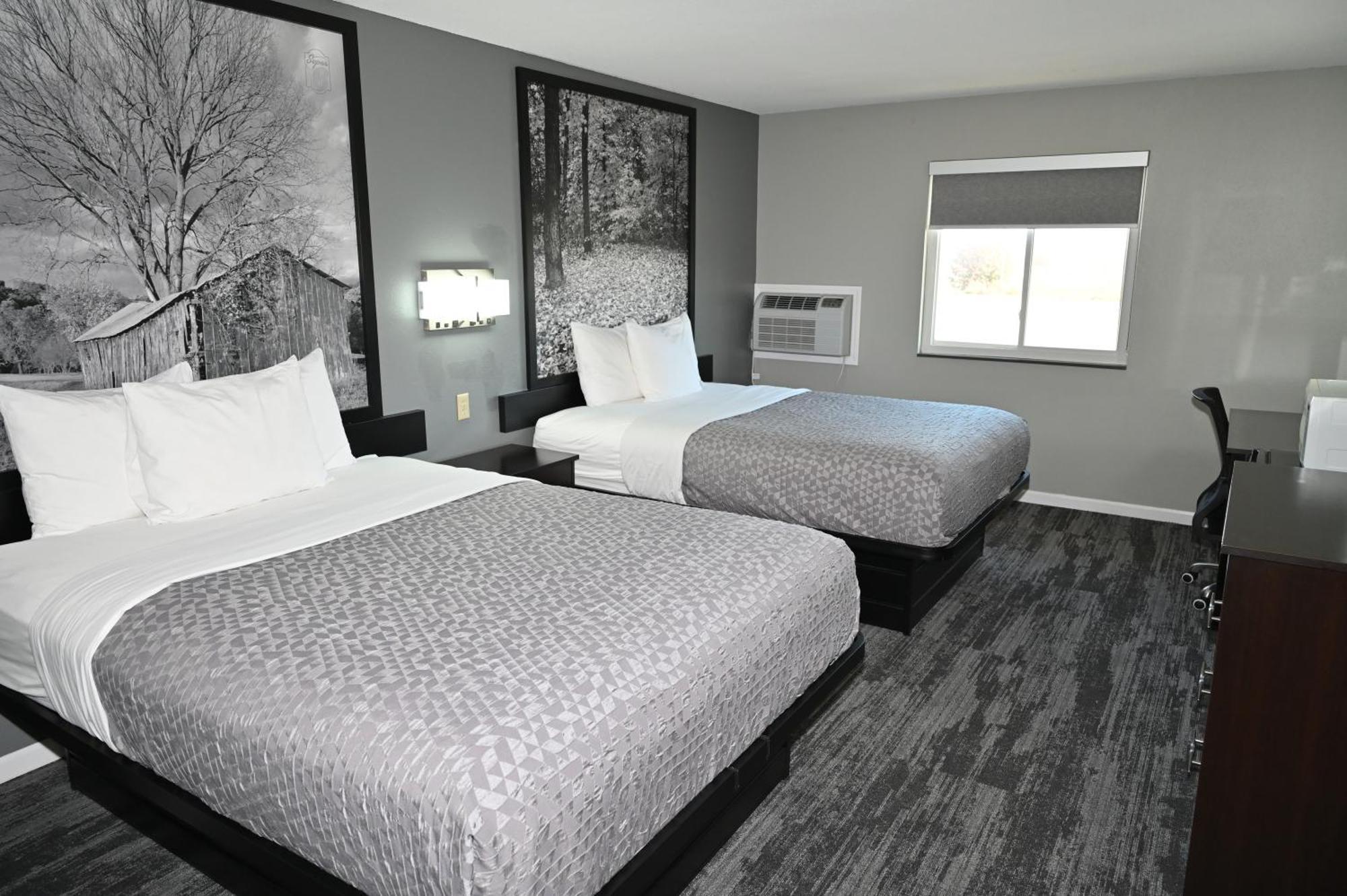 Super 8 By Wyndham Higginsville Esterno foto