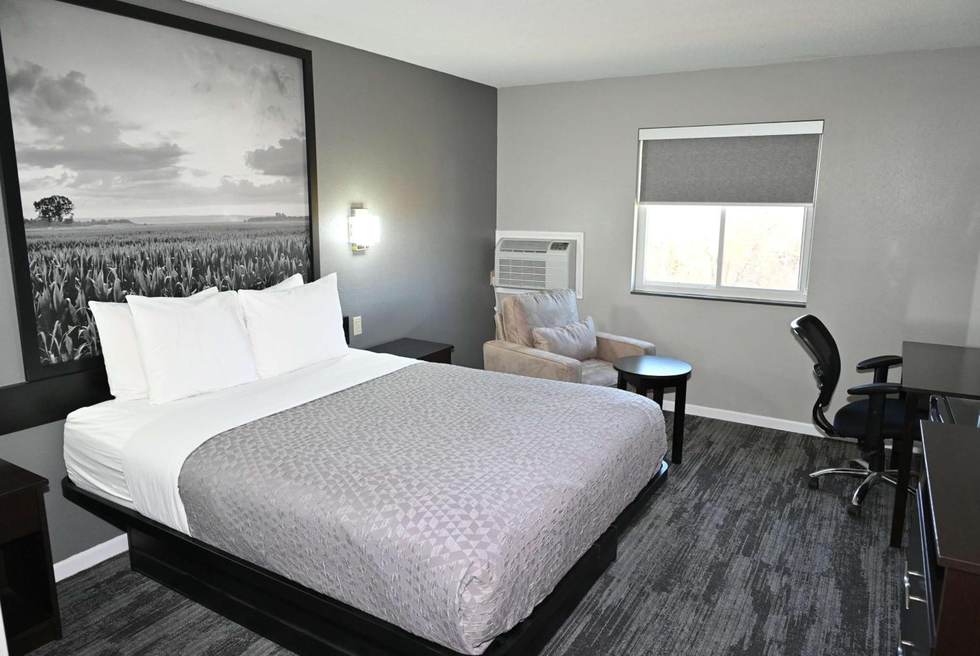 Super 8 By Wyndham Higginsville Esterno foto